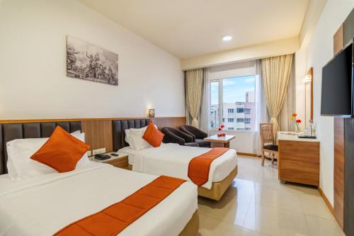 Classic Twin Room room in Sterling V Grand Madurai