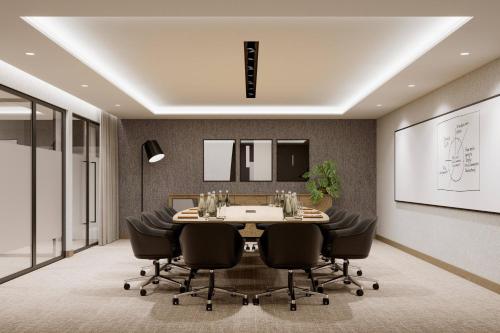 ห้องประชุม / บอลรูม, Courtyard by Marriott London Heathrow Airport in ฮีทโธรว์