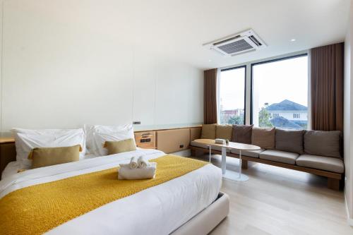 1 king bed