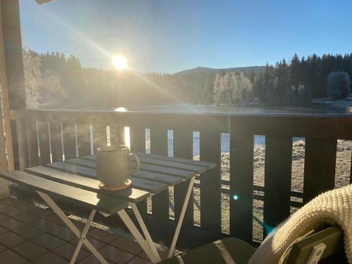 منظر, Appartement am See in Haidmuhle