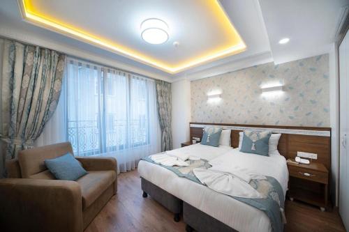 Lika Hotel - Superior Double or Twin Room - Luxury in Istanbul Center - image 9