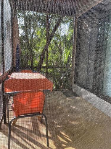 Double Bed, Queen size, small kitchen, terrace, wi fi air condition quiet in Kuatunalko