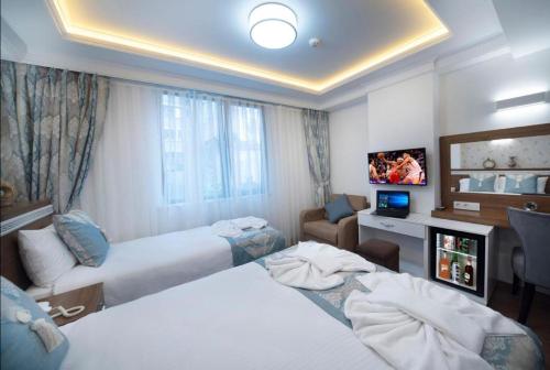 Lika Hotel - Standard Double or Twin Room, Stambuł (zdjęcie 6)