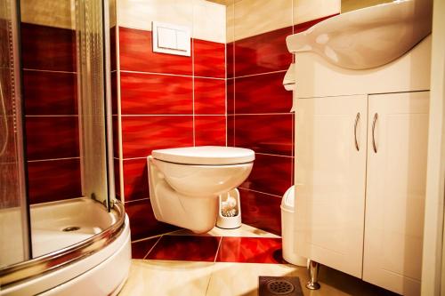 ห้องน้ำ, Rooms Cristal Roche in ริเยกา