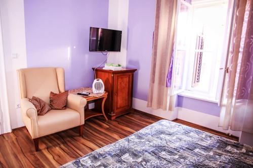 ห้องน้ำ, Rooms Cristal Roche in ริเยกา