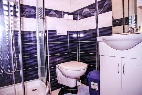 ห้องน้ำ, Rooms Cristal Roche in ริเยกา