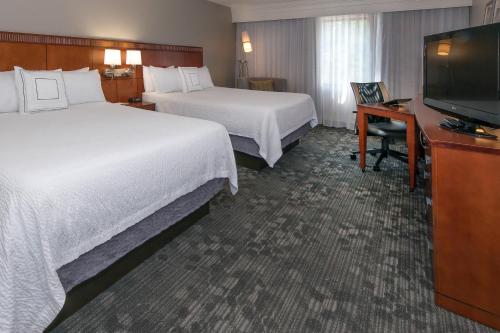 Courtyard by Marriott Albany in Albany, USA