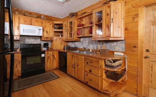 Létesítmények, An Unforgettable Cabin in Wears Valley (TN)