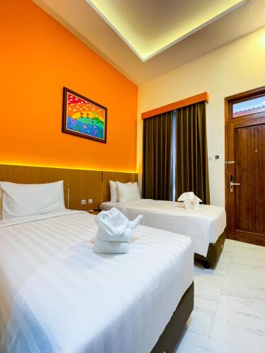 The Cabin Hotel Lovina Bali Room Type - Superior Twin