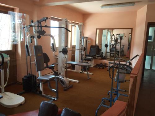Fitness center, Hotel Campo Felice in Lucoli