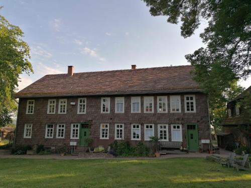 Viesnīcas āriene, Kutscherstube Gutshof Fürstenberg (Kutscherstube Gutshof Furstenberg) in Furstenberg (Lower Saxony)