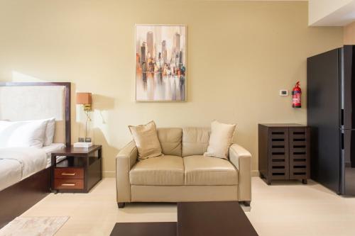 Modern Studio Elite Downtown Residence 1, Дубай (фото 4)