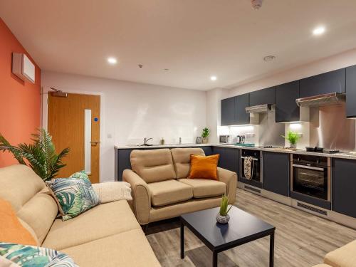 Terry Frost Budget-Friendly Ensuite Room for Students Only, Leeds (foto 7)
