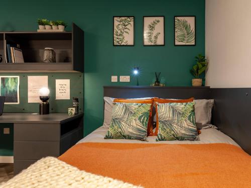 Terry Frost Budget-Friendly Ensuite Room for Students Only, Leeds (foto 6)