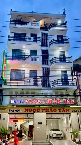 Ngọc Thảo Tân Motel - 숙소 외관