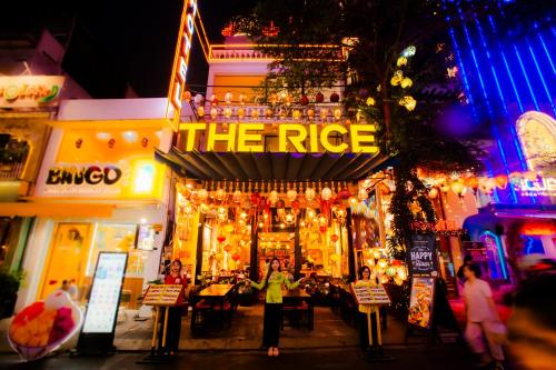 Exterior view, The Rice 191 Bui Vien Hotel & Tour in Ho Chi Minh City