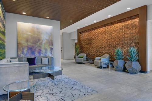 大堂, Courtyard by Marriott Manhattan Aggieville in 曼哈頓 (KS)