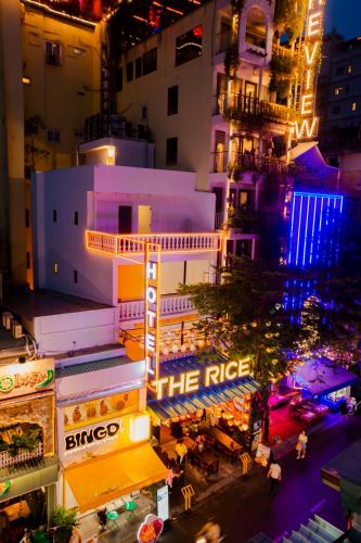 Exterior view, THE RICE 191 BUI VIEN HOTEL in Ho Chi Minh City