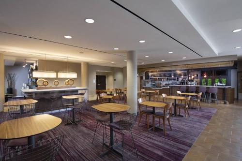 Étterem, Courtyard by Marriott Atlanta McDonough in McDonough (Georgia)