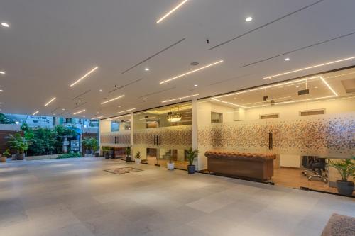 Entrance, World Inn Hotel in Maddilapalem