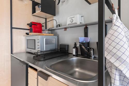 مطبخ, Studio lumineux dans la vieille ville de Fribourg in Fribourg City Center