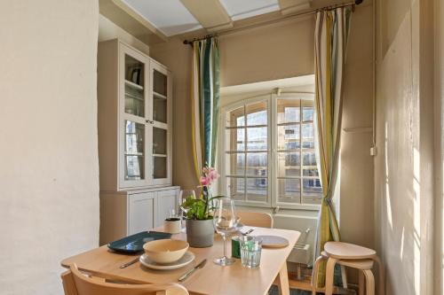المرافق, Studio lumineux dans la vieille ville de Fribourg in Fribourg City Center