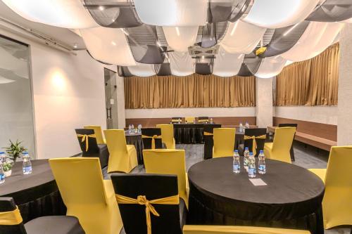 Banquet hall, World Inn Hotel in Maddilapalem