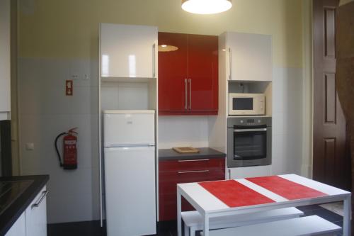 Cocina, Hostel 402 in Figueira Da Foz
