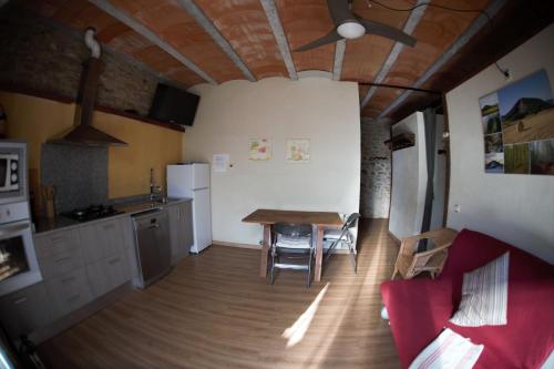 廚房, La Cabana in 聖米克爾德坎普馬賀爾