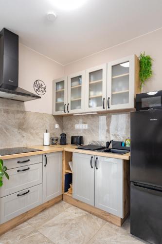 Kitchen, Dream Apartman Aliga in Balatonvilágos