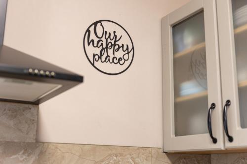 Kitchen, Dream Apartman Aliga in Balatonvilágos