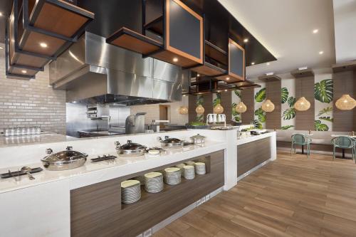restavracija, Courtyard by Marriott Aruba Resort in Palm Beach