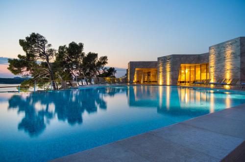 泳池, 希貝尼克D度假酒店 (D-Resort Sibenik) in 史賓尼克舊城