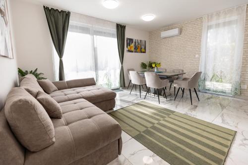 Restaurant, Dream Apartman Aliga II in Balatonvilágos