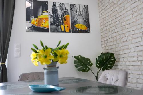 Restaurant, Dream Apartman Aliga II in Balatonvilágos