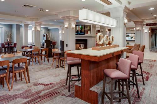 Étterem, Courtyard by Marriott Cranbury South Brunswick in South Brunswick