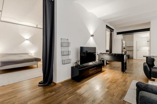 125qm Loft nahe Stadt und Hafen, Hamburk (fotografie 2)