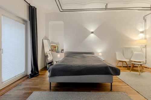 125qm Loft nahe Stadt und Hafen, Hamburk (fotografie 6)