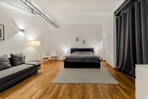 125qm Loft nahe Stadt und Hafen, Hamburk (fotografie 7)