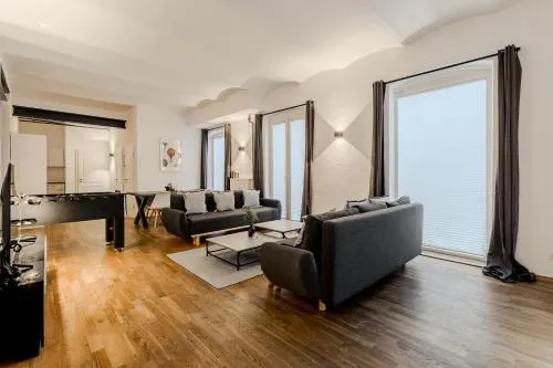 125qm Loft nahe Stadt und Hafen in Hamburg, Deutschland