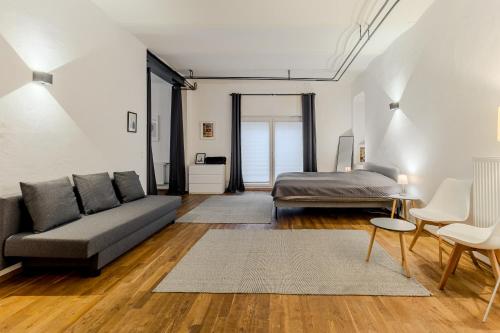 125qm Loft nahe Stadt und Hafen, Hamburk (fotografie 8)