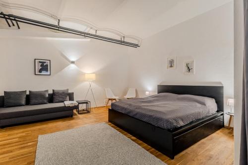 125qm Loft nahe Stadt und Hafen, Hamburk (fotografie 9)