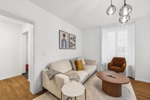 Cosy flat close drive to mount Pilatus in Luzern, Schweiz