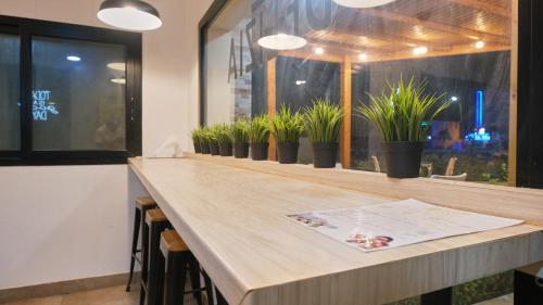 Restaurant, Hotel Aloe Emira NKC in Nouakchott