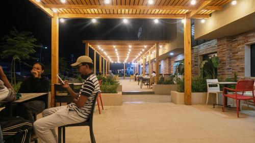 Restaurant, Hotel Aloe Emira NKC in Nouakchott