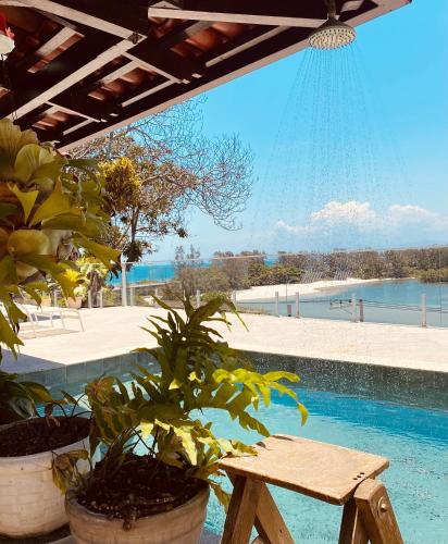 Swimming pool, Casa da Vovo - Barra Guaratiba near Grumari Beach