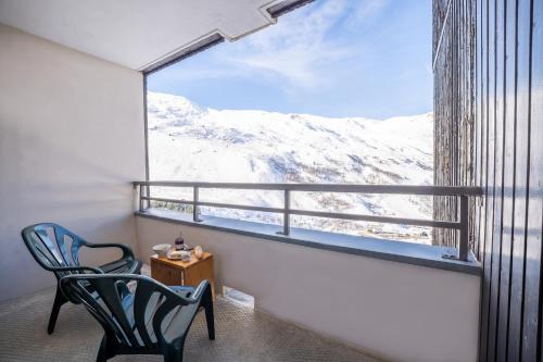 Terrazzo/balcone, Residence Azureva Les Menuires in Saint-Martin-de-Belleville