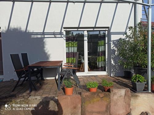 Schlosserei Weinlokal in Kapellen-Drusweiler