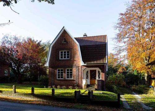 A szálláshely kívülről, Brick House In Secluded Setting in Wingst