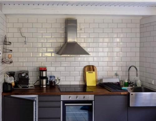 A szálláshely kívülről, Brick House In Secluded Setting in Wingst